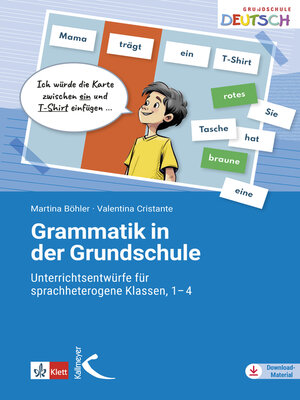 cover image of Grammatik in der Grundschule